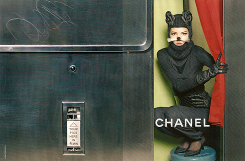 Chanel - Automne/hiver 2011-2012