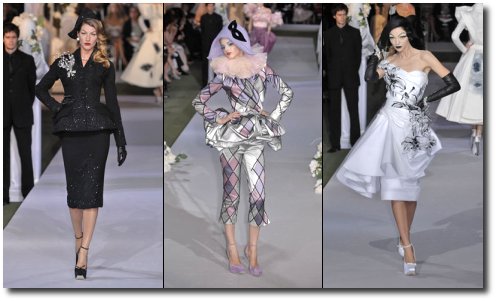 Dfil Dior - Haute Couture, Automne-Hiver 2007-2008