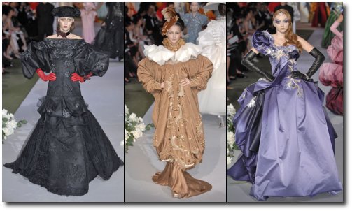 Dfil Dior - Haute Couture, Automne-Hiver 2007-2008