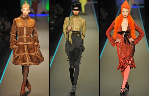 Dfil Jean Paul Gaultier - Haute Couture hiver 2009
