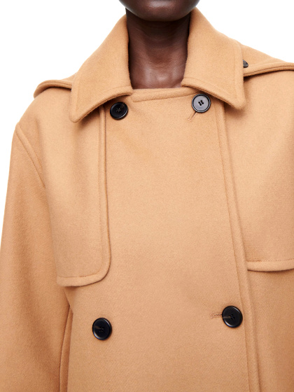 Duffle-coat