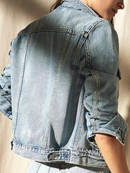 Veste en jean