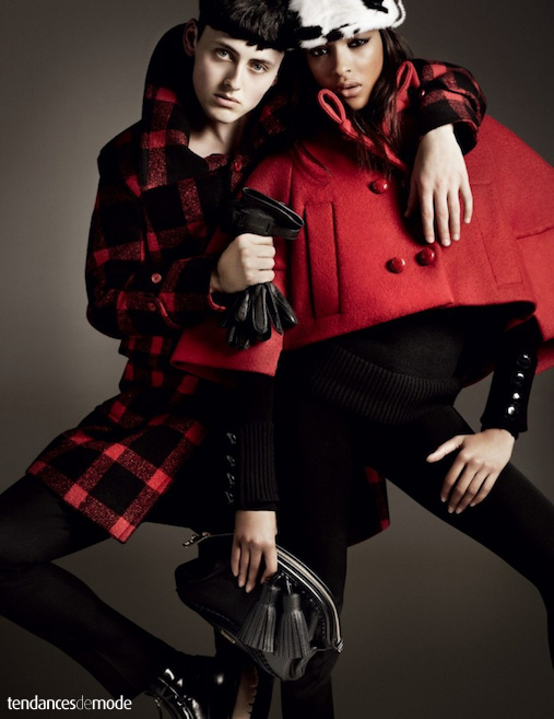 Campagne Burberry - Automne/hiver 2011-2012 - Photo 1