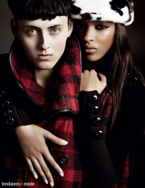 Campagne Burberry - Automne/hiver 2011-2012 - Photo 2
