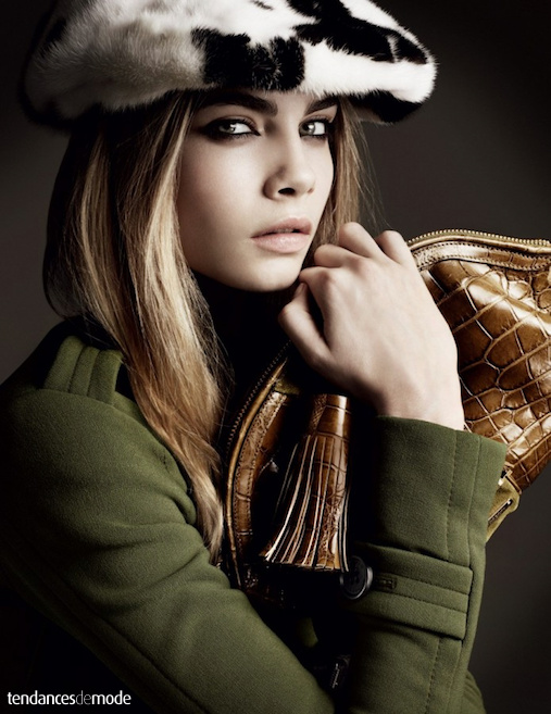 Campagne Burberry - Automne/hiver 2011-2012 - Photo 3