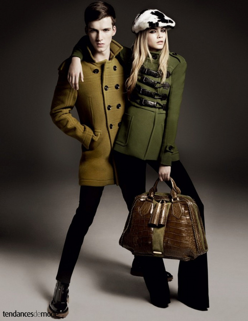 Campagne Burberry - Automne/hiver 2011-2012 - Photo 4