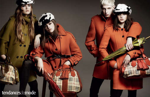 Campagne Burberry - Automne/hiver 2011-2012 - Photo 5