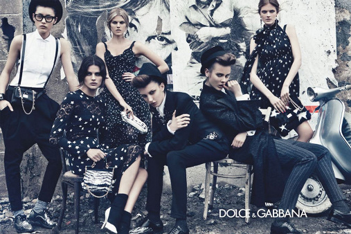 Campagne Dolce & Gabbana - Automne/hiver 2011-2012 - Photo 2