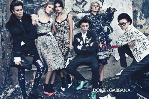 Campagne Dolce & Gabbana - Automne/hiver 2011-2012 - Photo 3