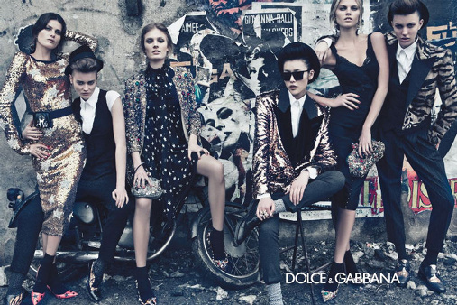 Campagne Dolce & Gabbana - Automne/hiver 2011-2012 - Photo 4
