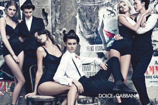 Campagne Dolce & Gabbana - Automne/hiver 2011-2012 - Photo 5