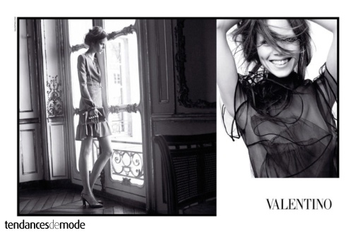 Campagne Valentino - Printemps/t 2011 - Photo 1