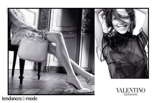 Campagne Valentino - Printemps/t 2011 - Photo 2