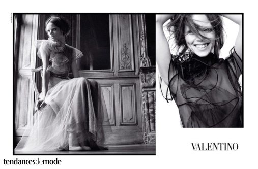 Campagne Valentino - Printemps/t 2011 - Photo 3