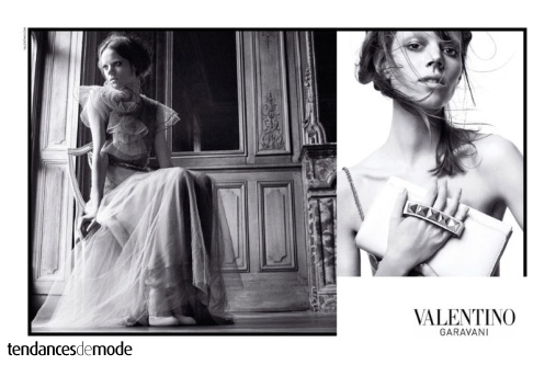 Campagne Valentino - Printemps/t 2011 - Photo 4