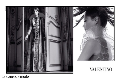 Campagne Valentino - Printemps/t 2011 - Photo 6