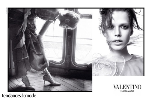 Campagne Valentino - Printemps/t 2011 - Photo 9