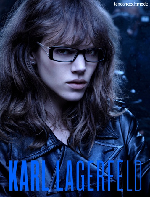Campagne Lunettes Karl Lagerfeld - Printemps/t 2011 - Photo 1