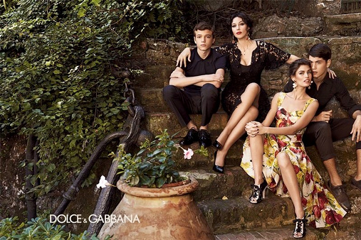 Campagne Dolce & Gabbana - Printemps/t 2012 - Photo 2