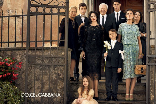 Campagne Dolce & Gabbana - Printemps/t 2012 - Photo 3