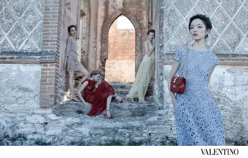 Campagne Valentino - Printemps/t 2012 - Photo 3