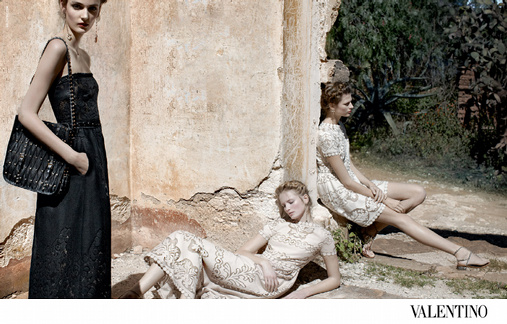 Campagne Valentino - Printemps/t 2012 - Photo 4
