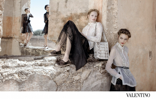 Campagne Valentino - Printemps/t 2012 - Photo 5