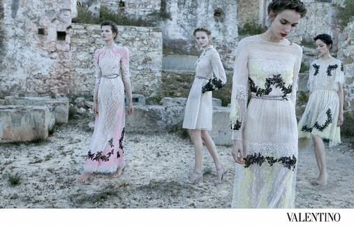 Campagne Valentino - Printemps/t 2012 - Photo 7