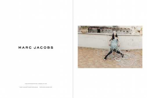Campagne Marc Jacobs - Printemps/t 2012 - Photo 6