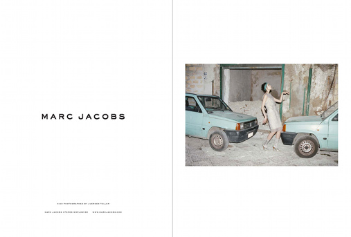 Campagne Marc Jacobs - Printemps/t 2012 - Photo 9