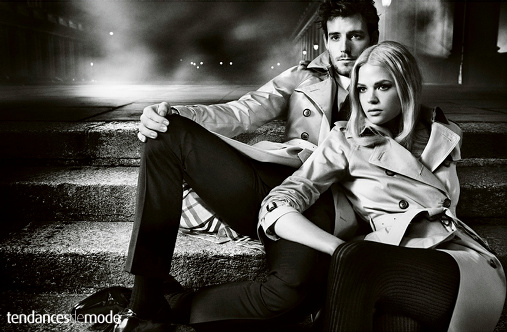 Campagne Burberry - Automne/hiver 2012-2013 - Photo 1