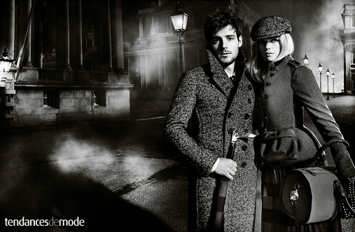 Campagne Burberry - Automne/hiver 2012-2013 - Photo 2