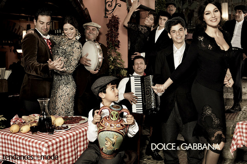 Campagne Dolce & Gabbana - Automne/hiver 2012-2013 - Photo 3