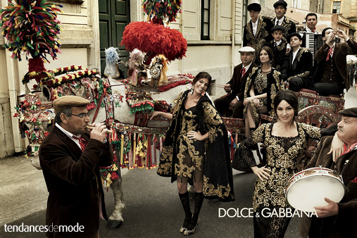Campagne Dolce & Gabbana - Automne/hiver 2012-2013 - Photo 4