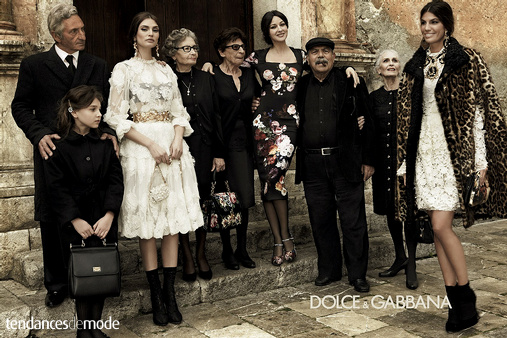 Campagne Dolce & Gabbana - Automne/hiver 2012-2013 - Photo 6