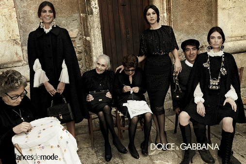 Campagne Dolce & Gabbana - Automne/hiver 2012-2013 - Photo 7