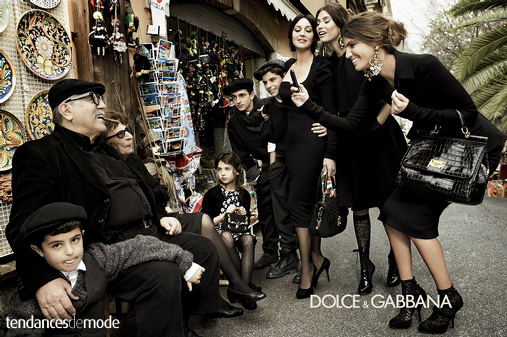 Campagne Dolce & Gabbana - Automne/hiver 2012-2013 - Photo 8