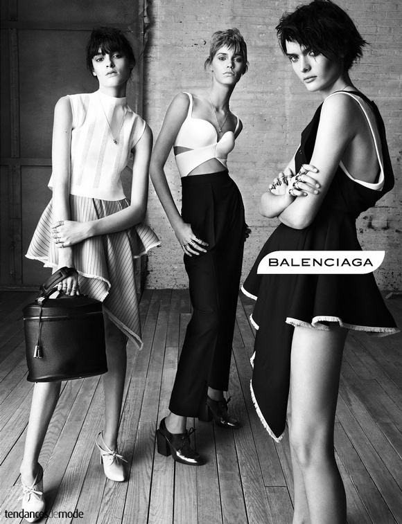 Campagne Balenciaga - Printemps/t 2013 - Photo 1