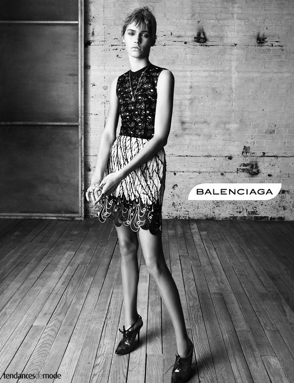 Campagne Balenciaga - Printemps/t 2013 - Photo 3
