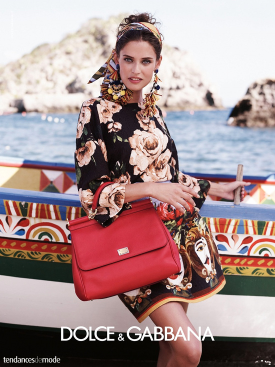 Campagne Dolce & Gabbana - Printemps/t 2013 - Photo 1
