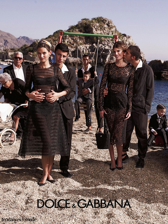 Campagne Dolce & Gabbana - Printemps/t 2013 - Photo 2
