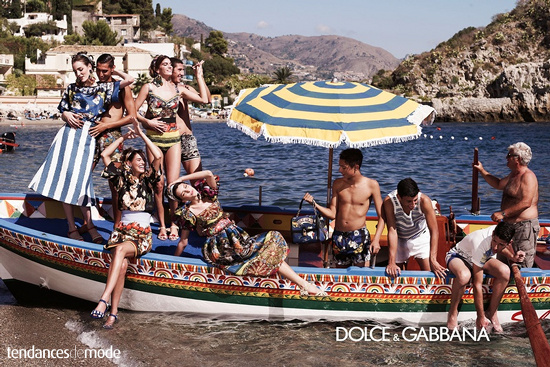 Campagne Dolce & Gabbana - Printemps/t 2013 - Photo 6