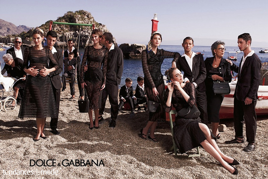 Campagne Dolce & Gabbana - Printemps/t 2013 - Photo 8