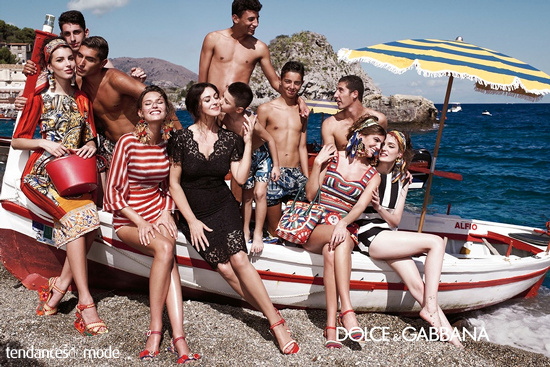 Campagne Dolce & Gabbana - Printemps/t 2013 - Photo 9