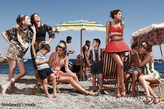 Campagne Dolce & Gabbana - Printemps/t 2013 - Photo 10