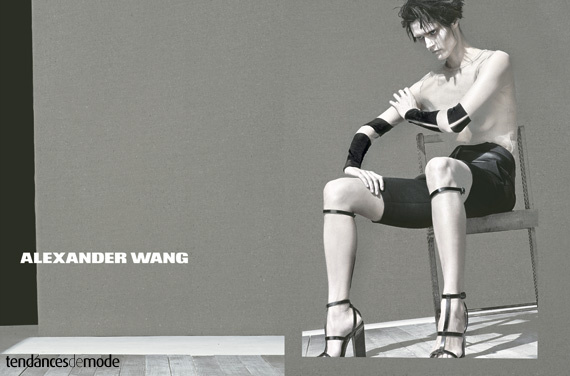 Campagne Alexander Wang - Printemps/t 2013 - Photo 3