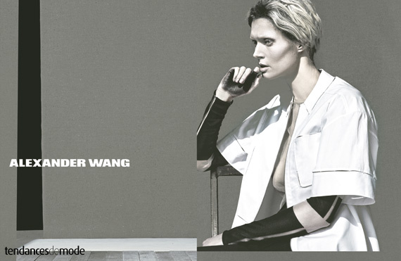 Campagne Alexander Wang - Printemps/t 2013 - Photo 4