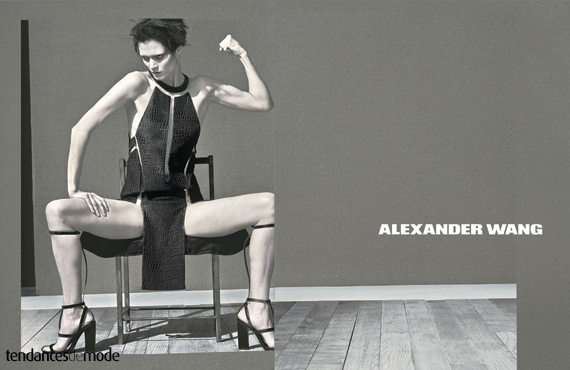 Campagne Alexander Wang - Printemps/t 2013 - Photo 5