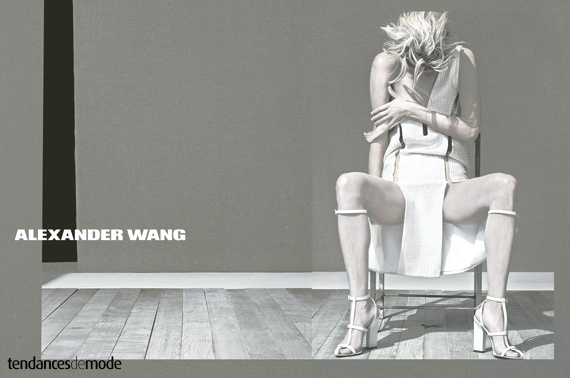 Campagne Alexander Wang - Printemps/t 2013 - Photo 6