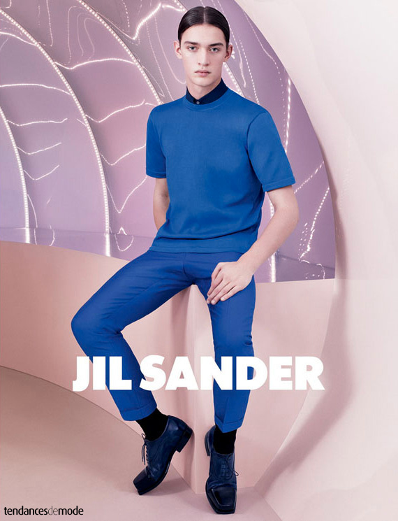 Campagne Jil Sander - Printemps/t 2013 - Photo 6